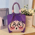 Crochet Tote Bag for Women, Cute Colorful Handmade Bag, Adorable Gift Idea for Her