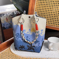 Crochet Tote Bag for Women, Cute Colorful Handmade Bag, Adorable Gift Idea for Her